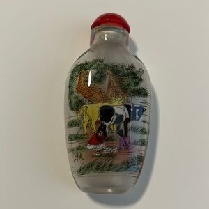 Asian Poison Bottle
